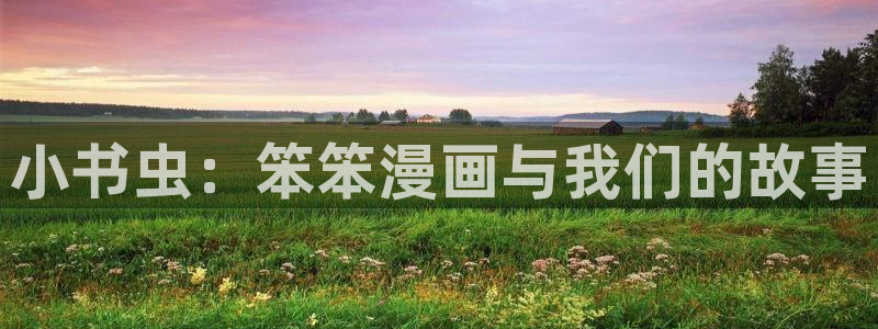 嘿咻嘿咻漫画网：小书虫：笨笨漫画与我们的故事