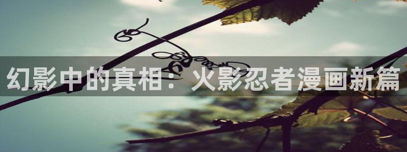 韩嘿咻漫画网：幻影中的真相：火影忍者漫画新篇